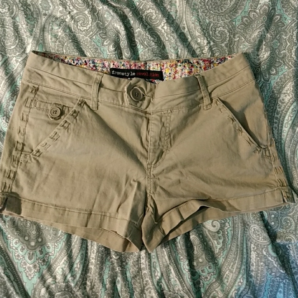 Tan Shorts